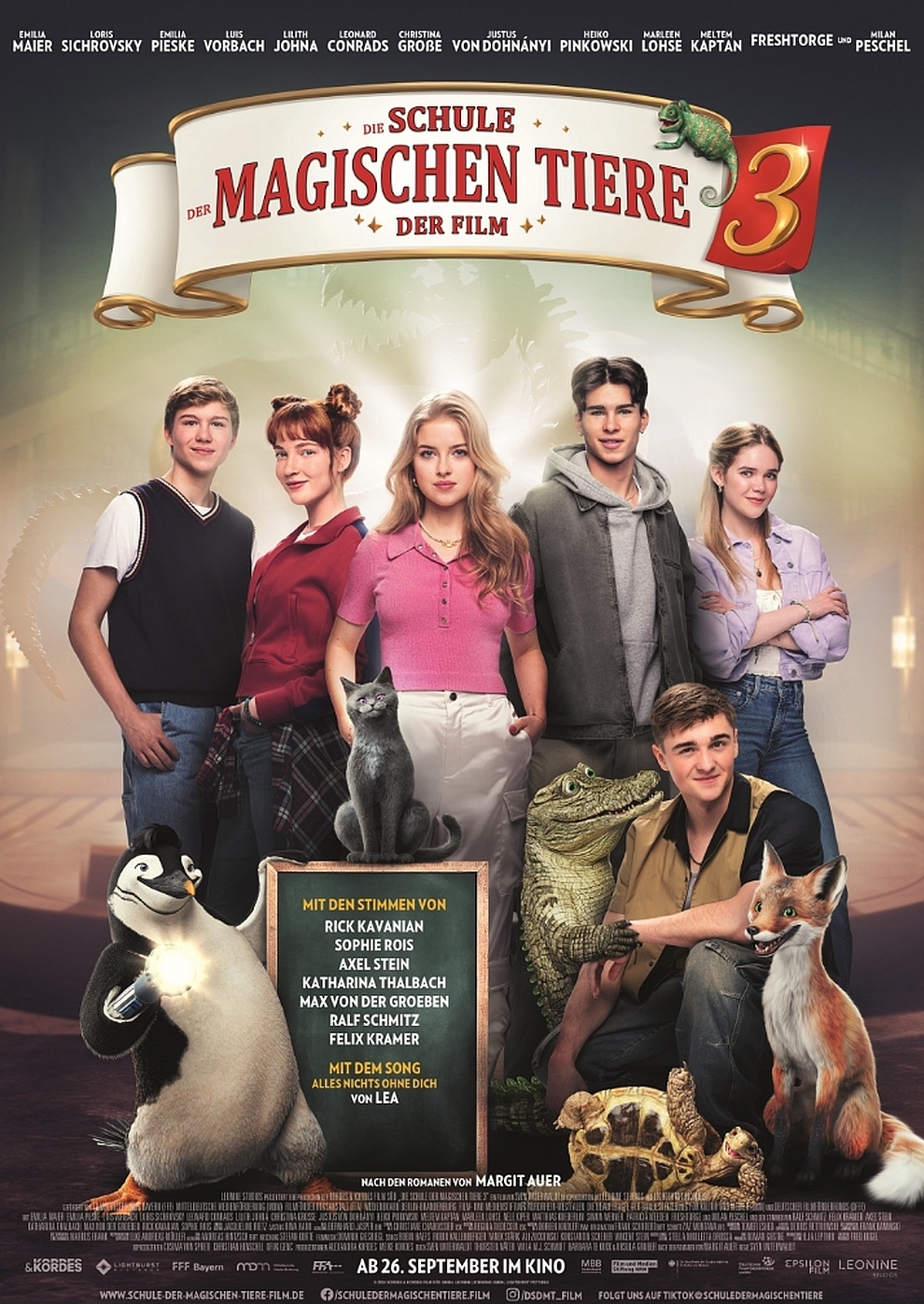 Filmplakat zu Die Schule der magischen Tiere 3