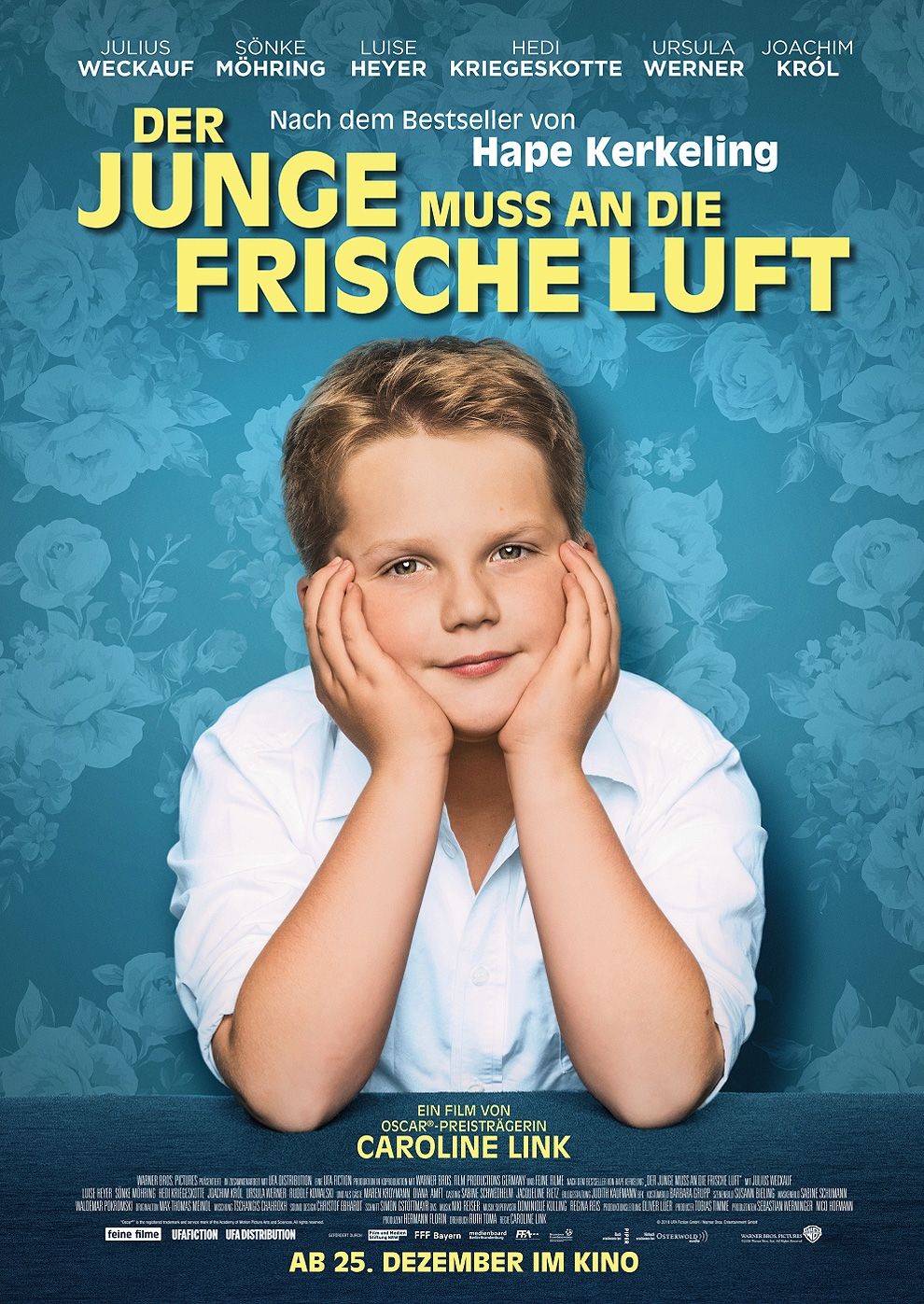 Filmplakat zu Der Junge muss an die frische Luft