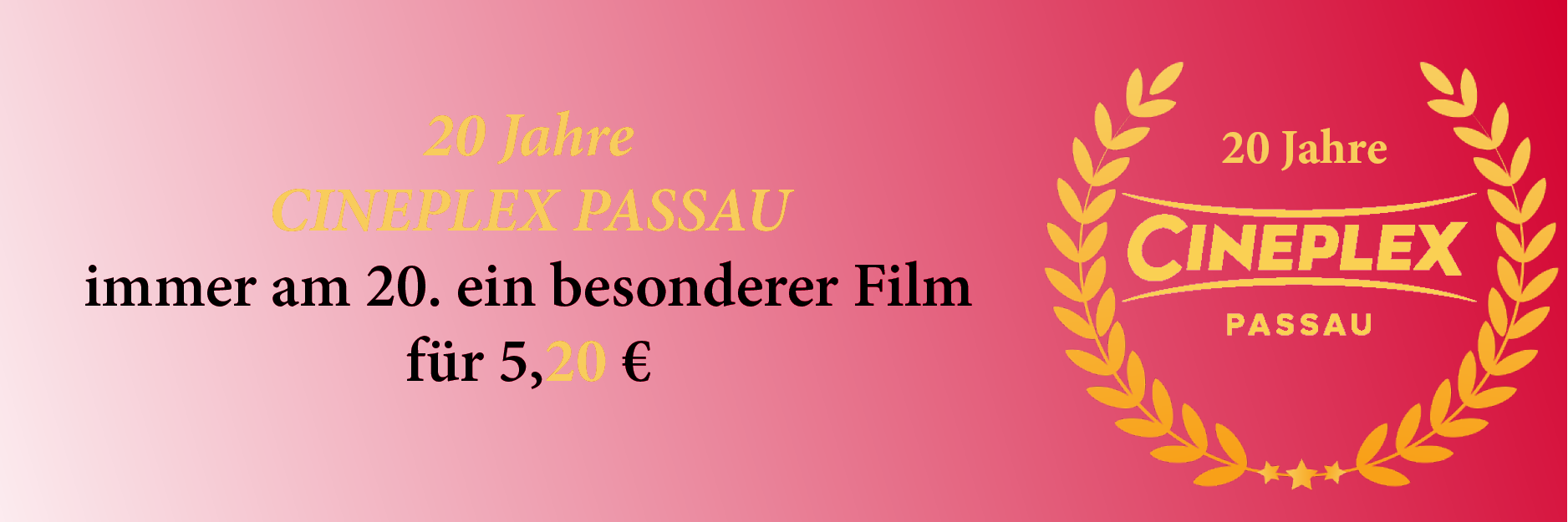 20 Jahre Cineplex Passau