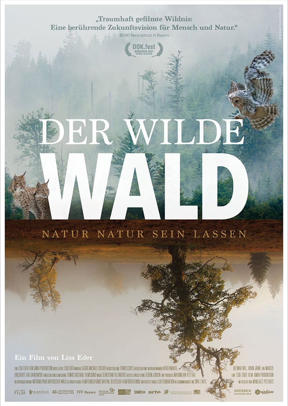 Filmplakat zu Der wilde Wald - Natur Natur sein lassen