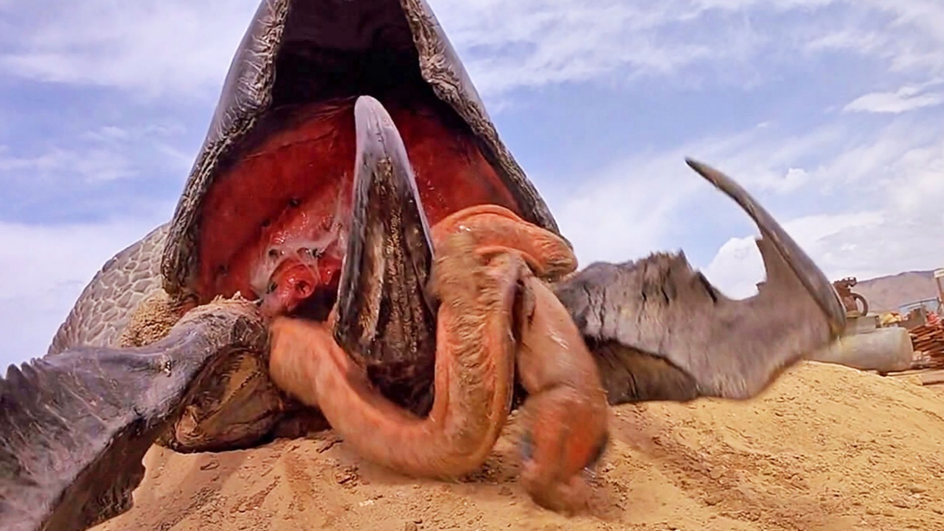 Szenenbild zu Im Land der Raketenwürmer