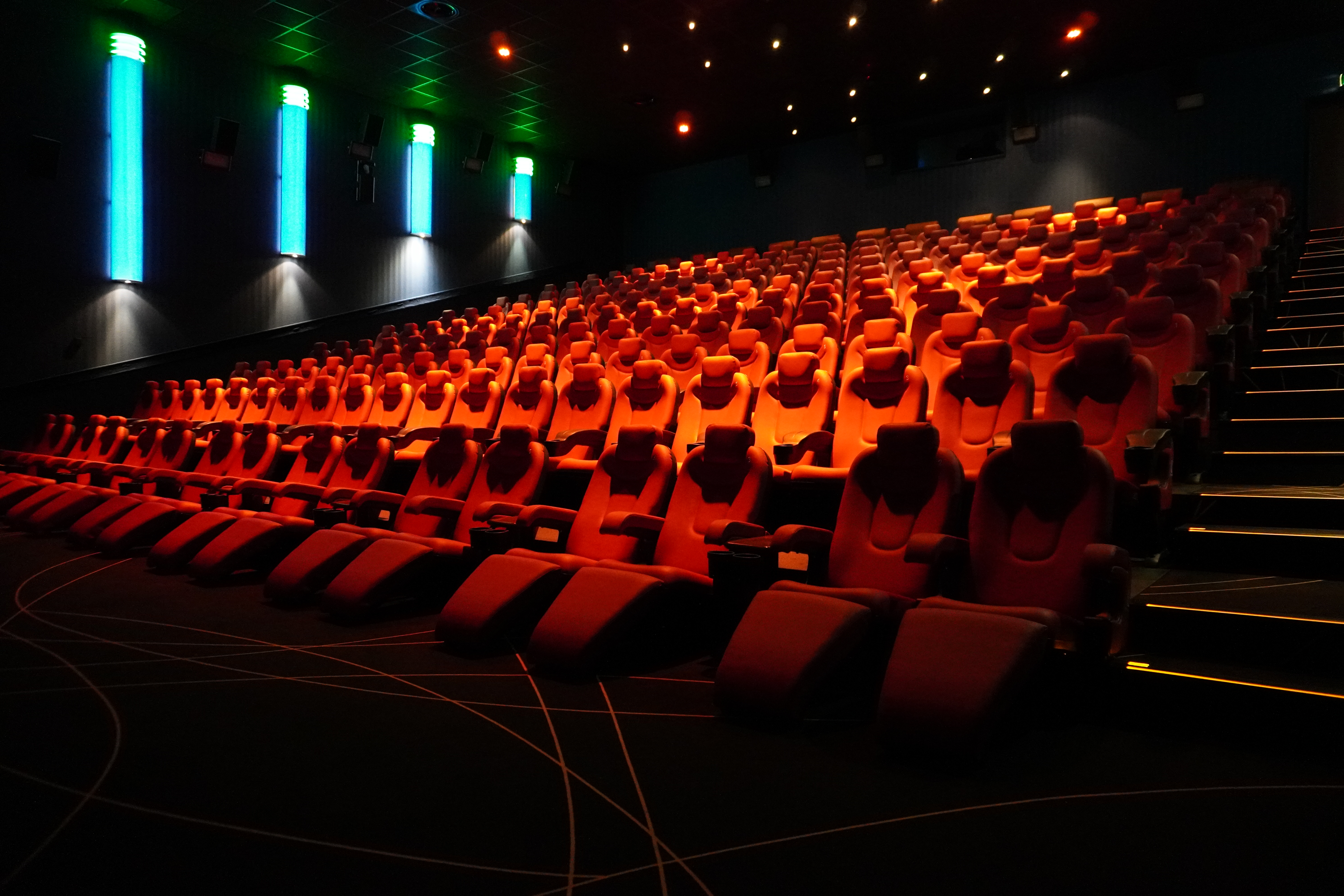 Kinosaal Ansicht