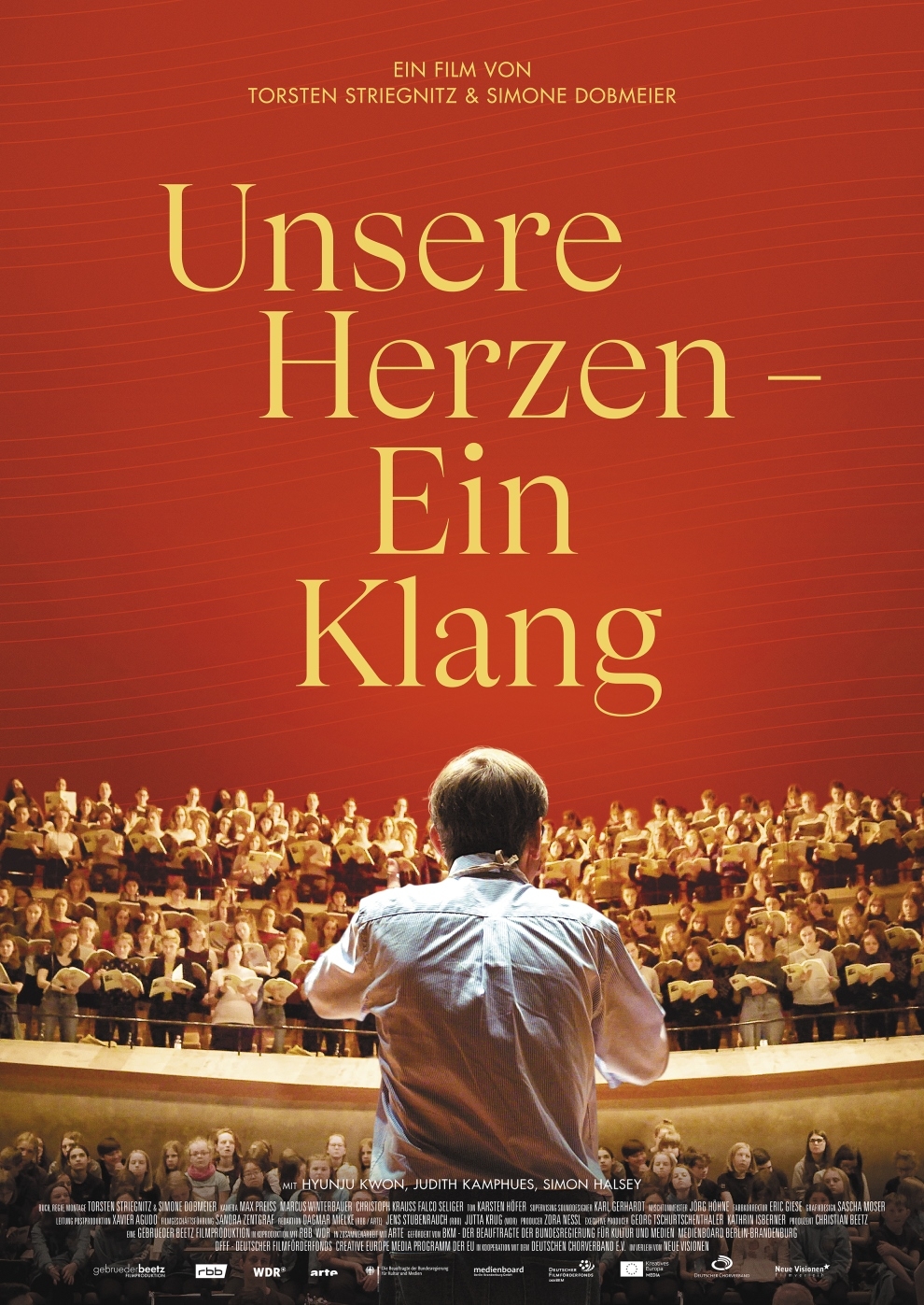 Filmplakat zu Unsere Herzen, ein Klang