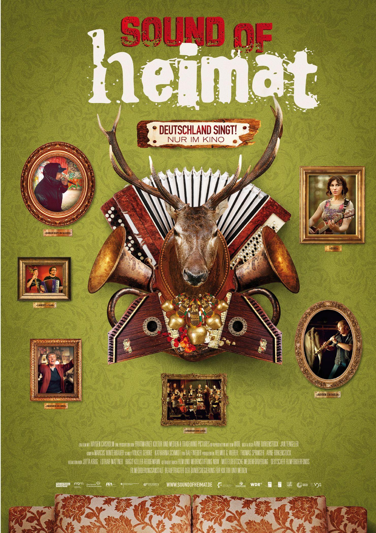 Filmplakat zu Sound of Heimat - Deutschland singt!