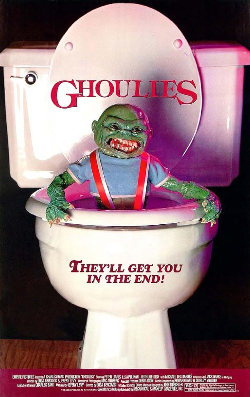 Filmplakat zu Ghoulies