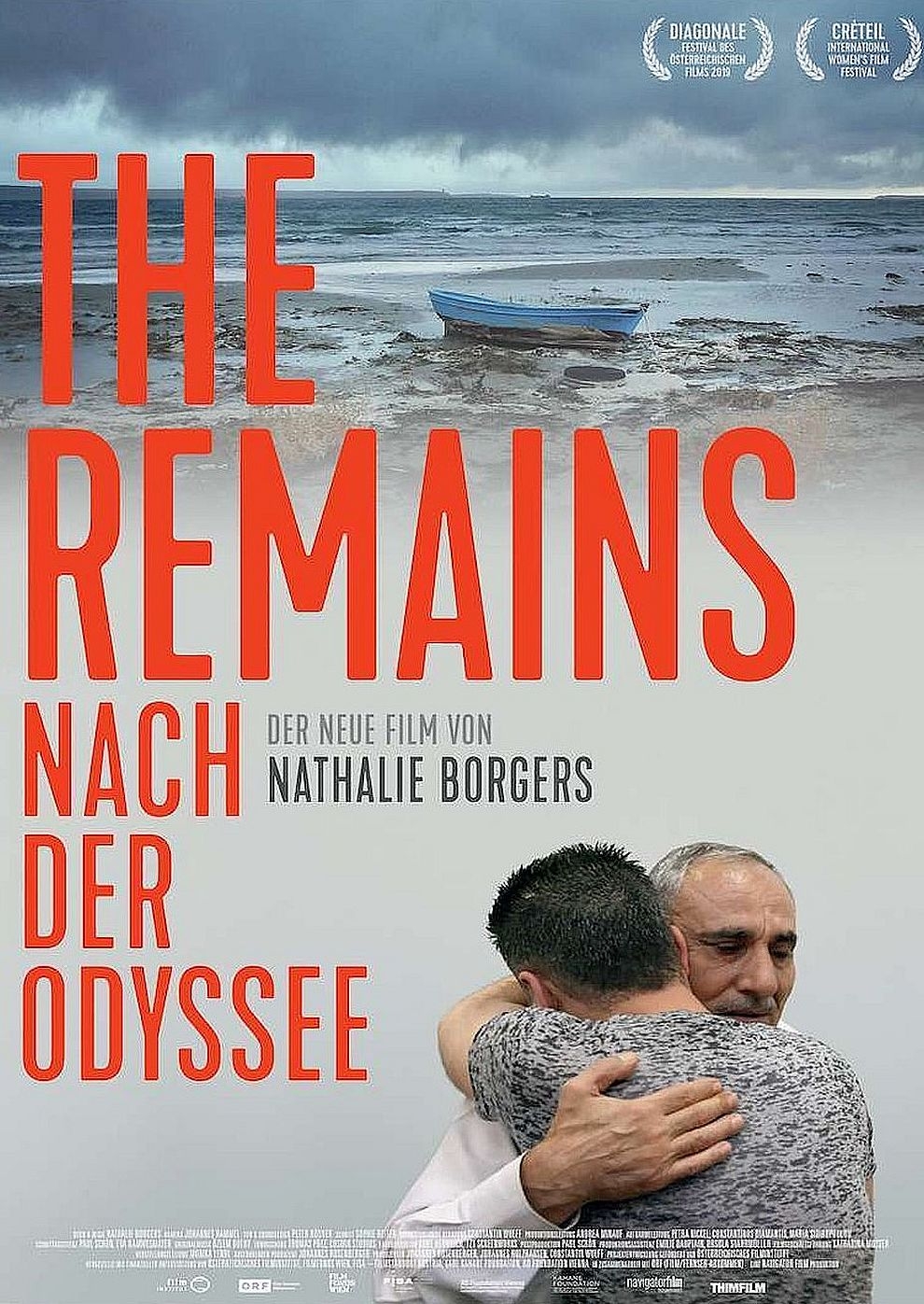 Filmplakat zu The Remains - Nach der Odyssee