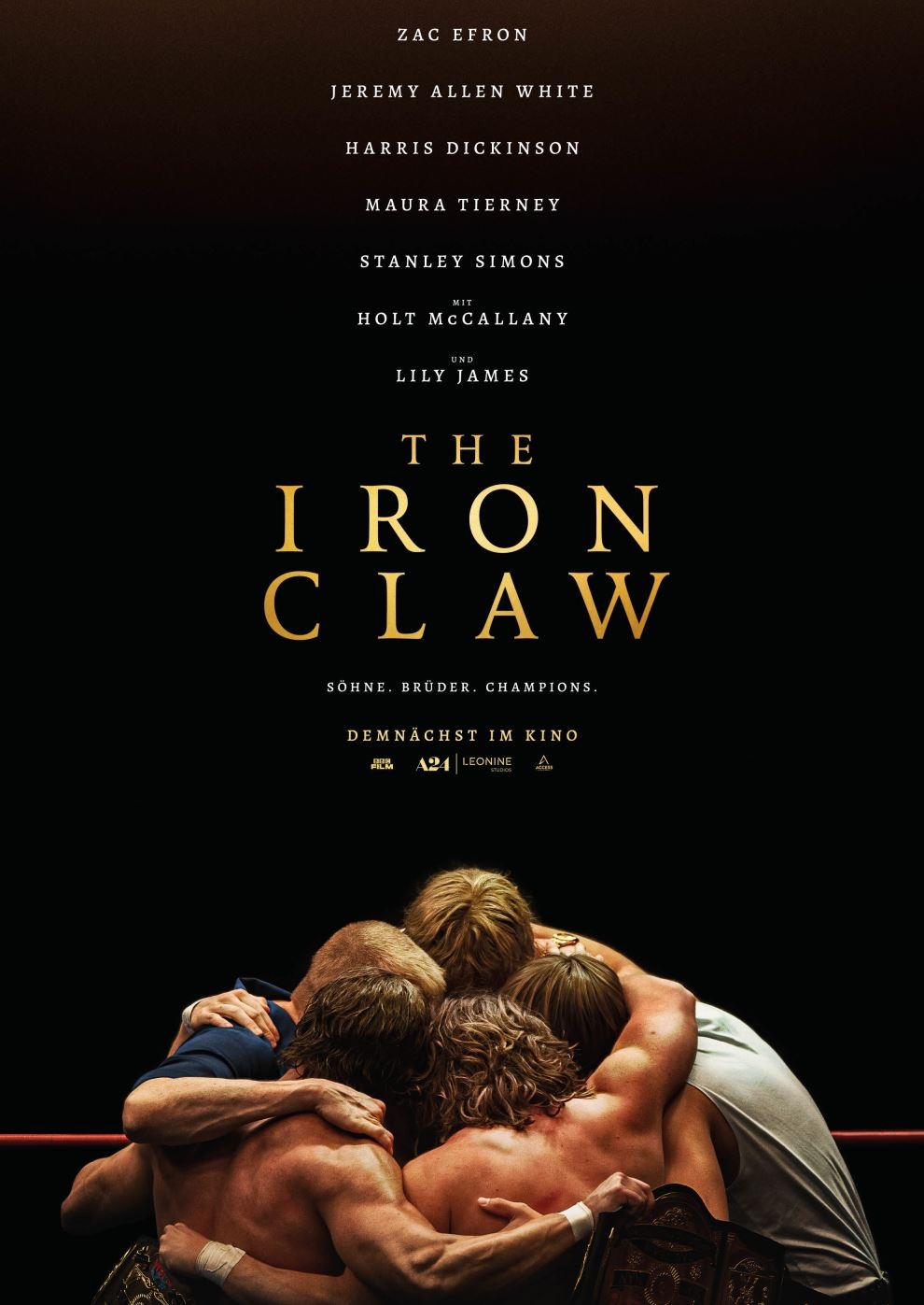 Filmplakat zu The Iron Claw
