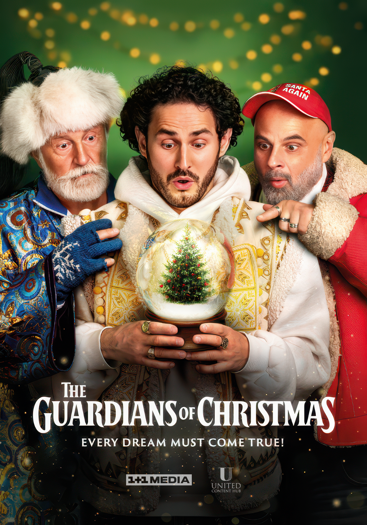 Filmplakat zu Die Wächter von Weihnachten