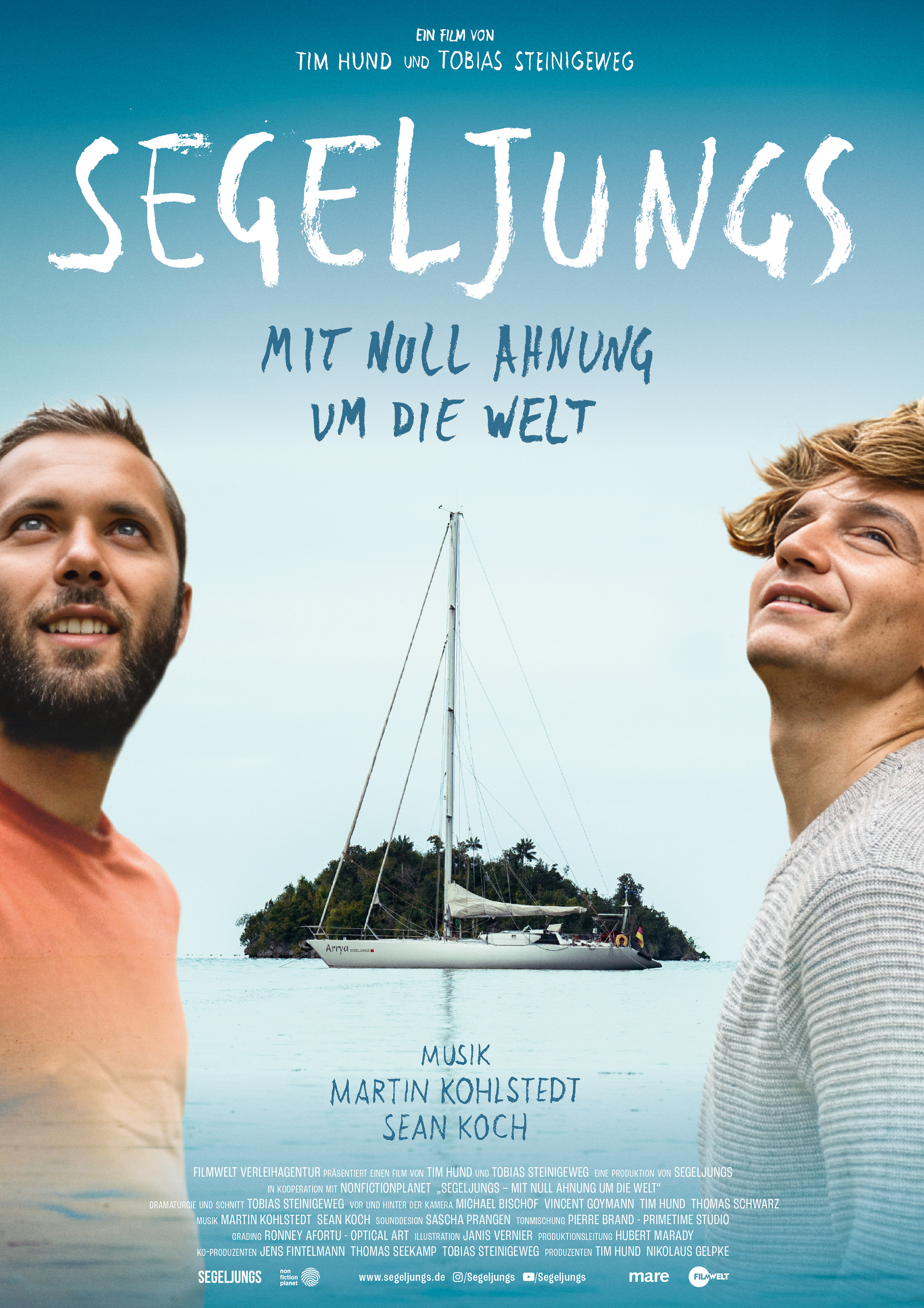 Filmplakat zu Segeljungs