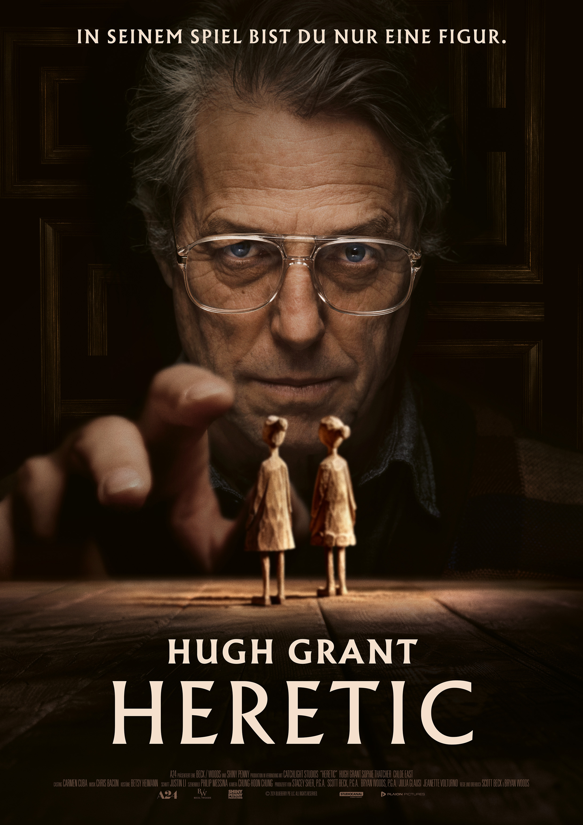 Filmplakat zu Heretic