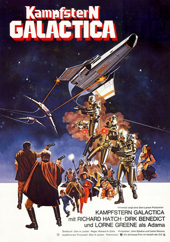 Filmplakat zu Kampfstern Galactica