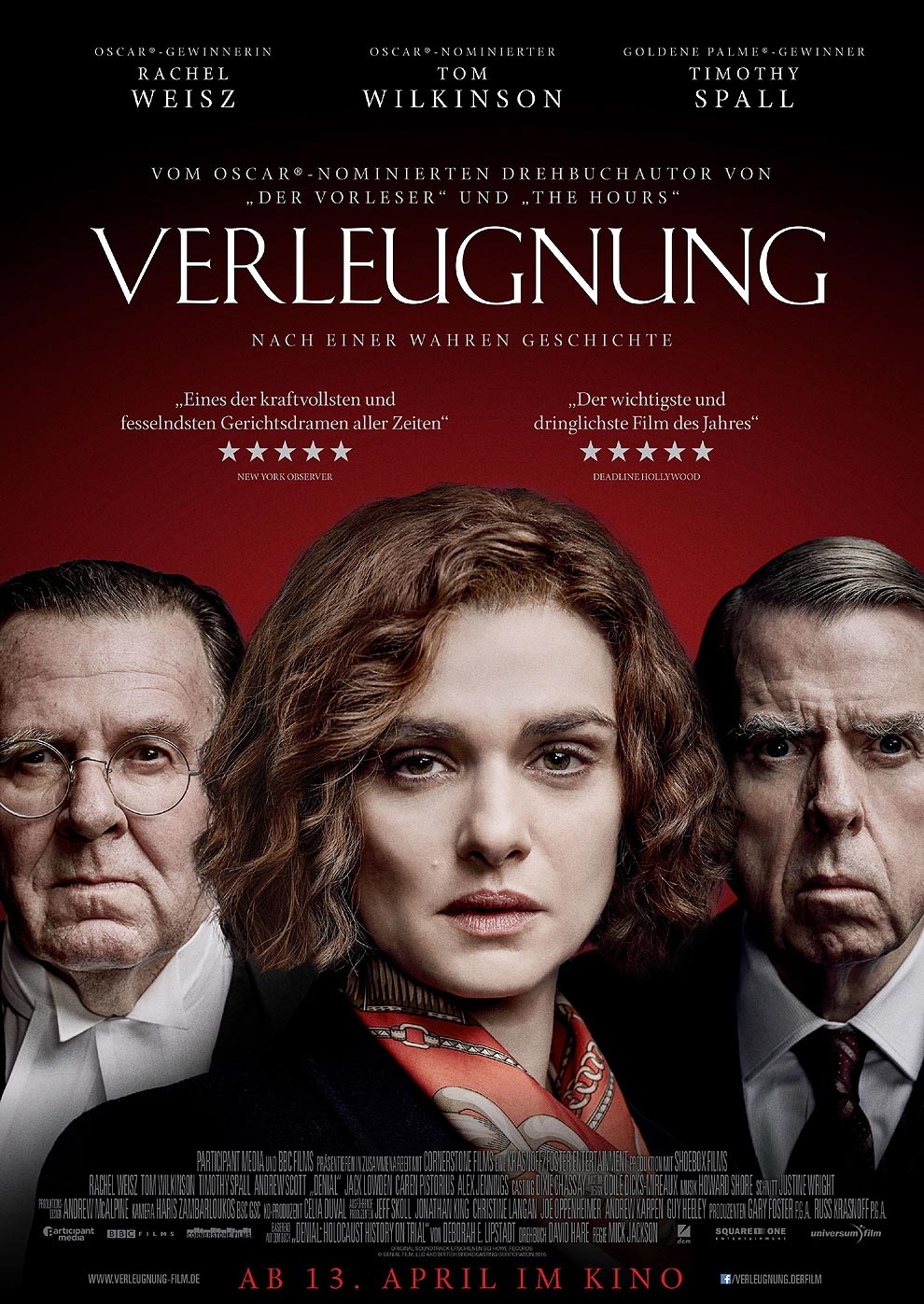 Filmplakat zu Verleugnung