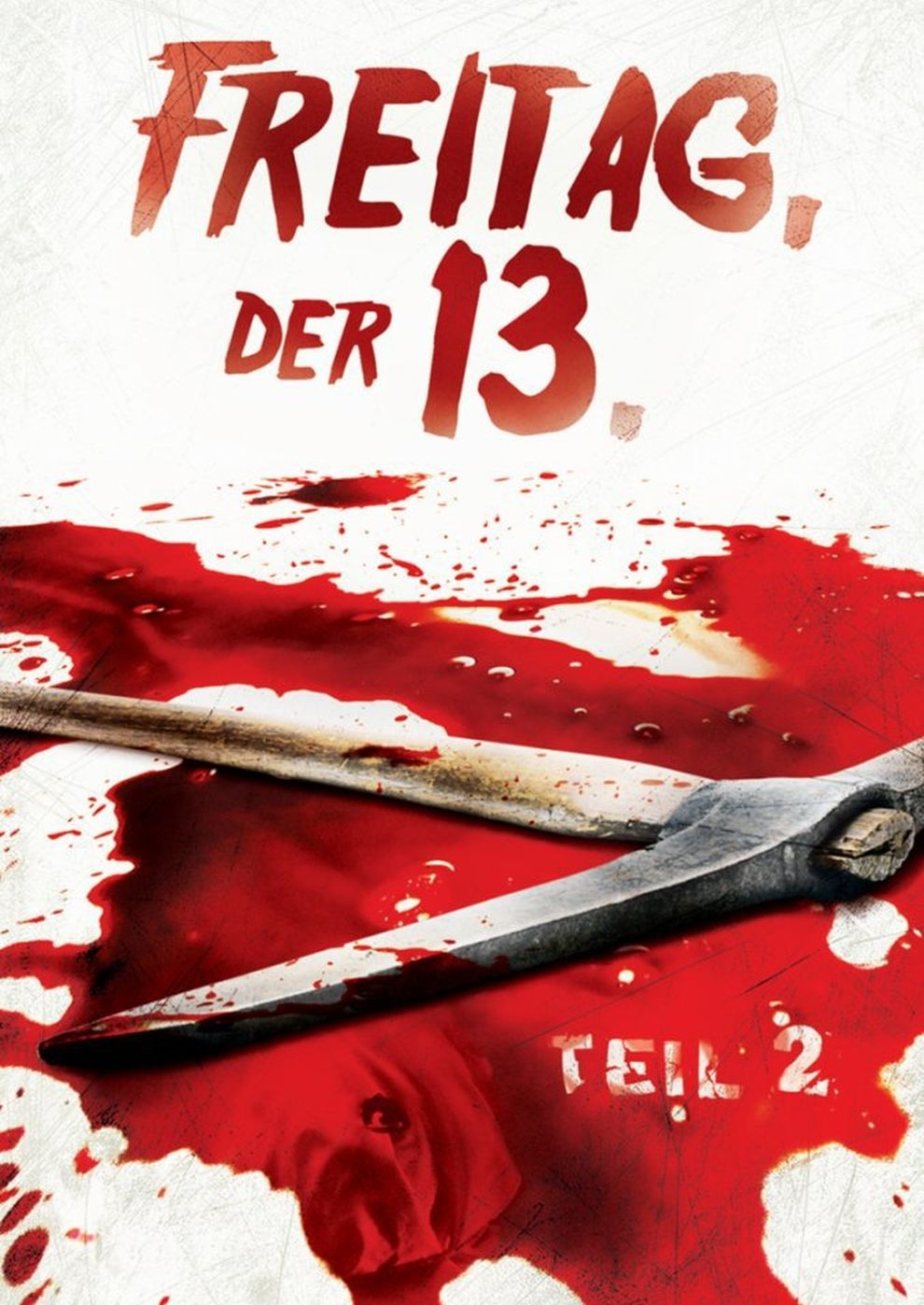 Filmplakat zu Freitag der 13. - Jason kehrt zurück