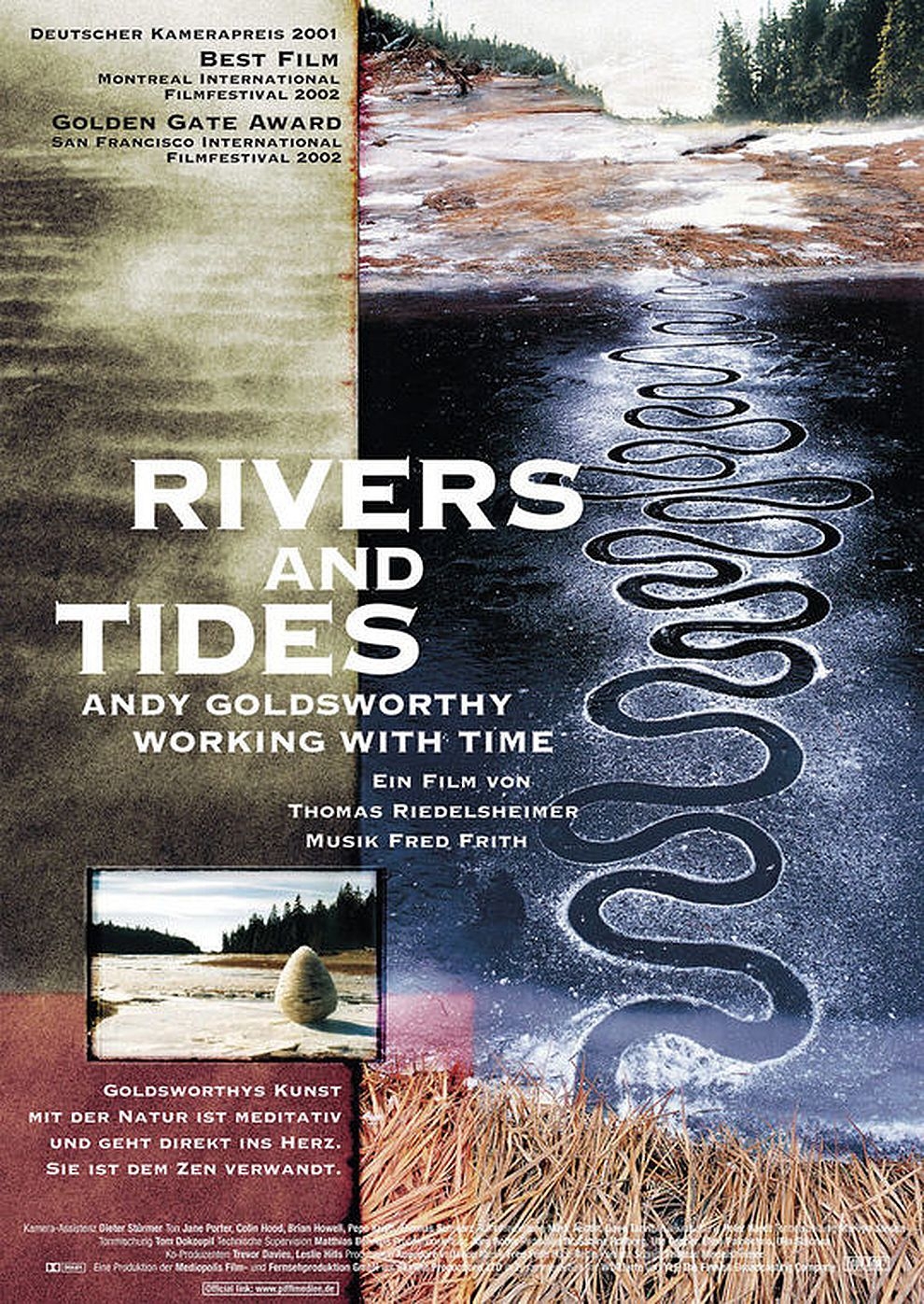 Filmplakat zu Rivers and Tides