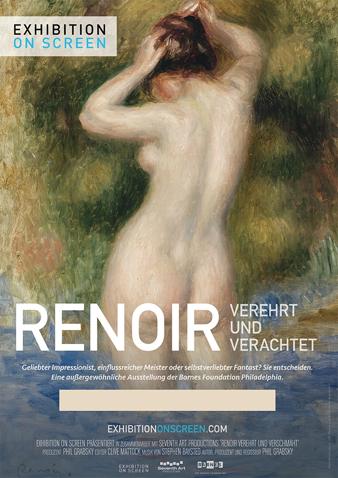 Filmplakat zu Exhibition on Screen: Renoir