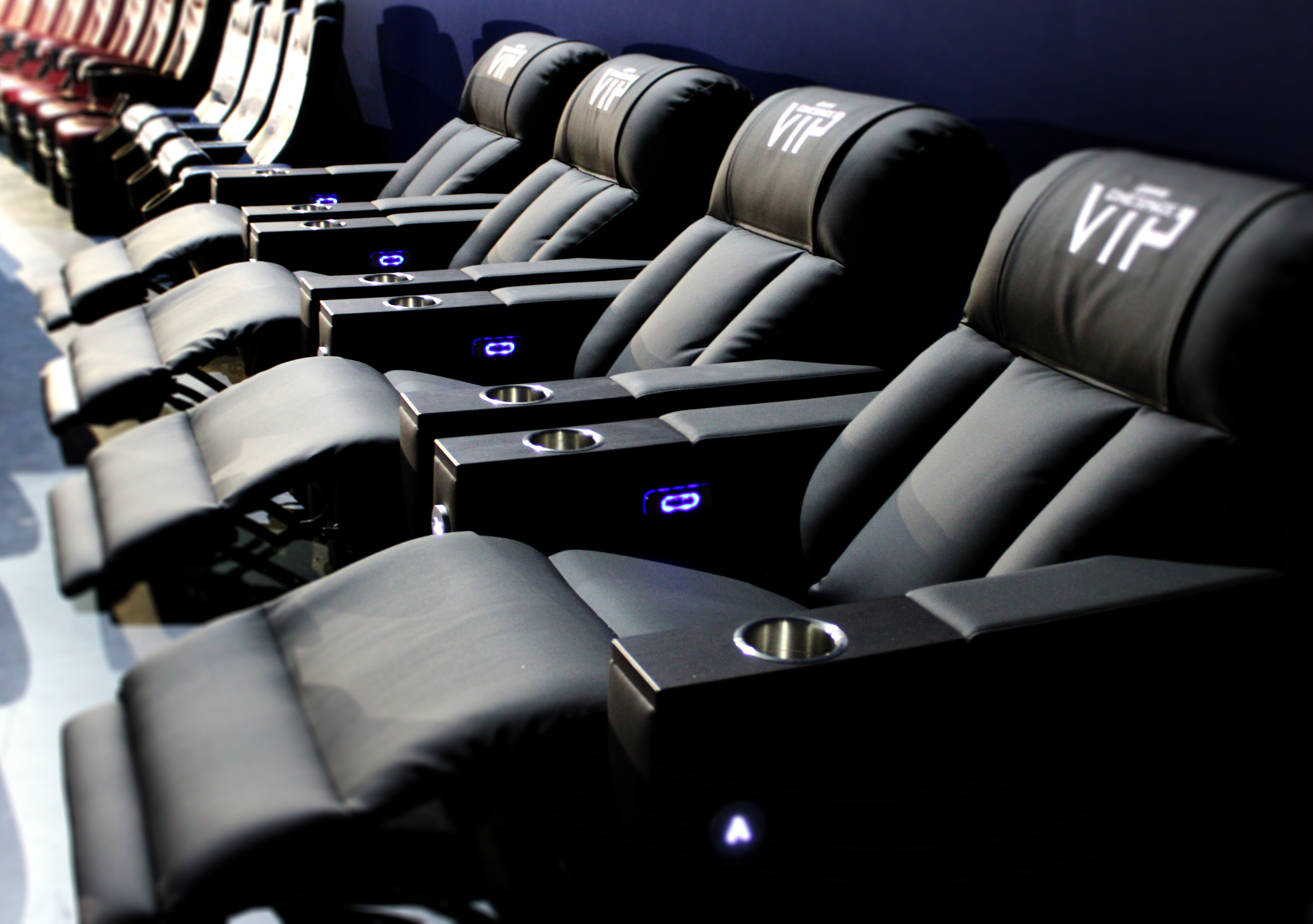 Bild VIP Recliner Ansicht ausgeklappt