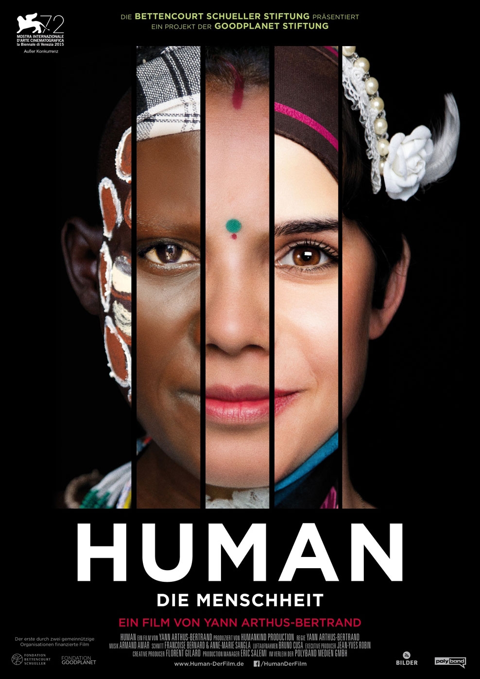 Filmplakat zu Human - Die Menschheit