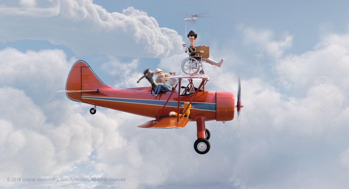 Szenenbild zu Die sagenhaften Vier