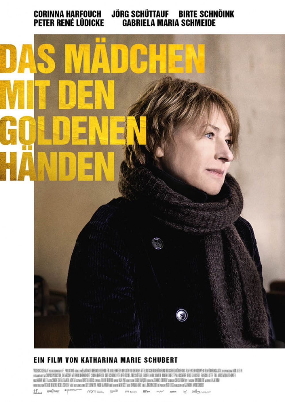 Filmplakat zu Das Mädchen mit den goldenen Händen