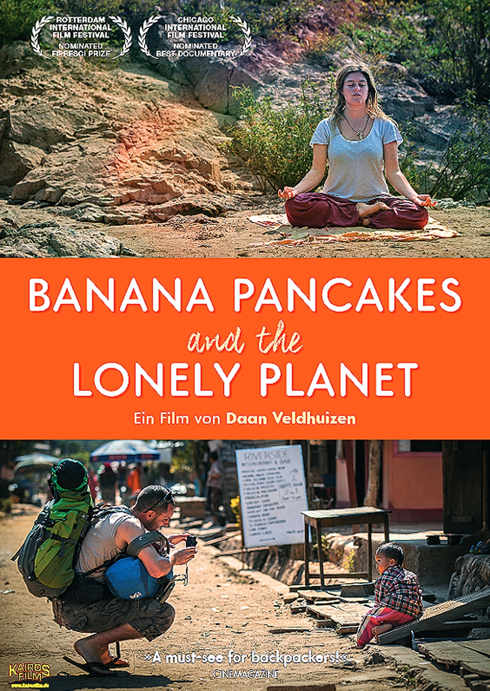 Filmplakat zu Banana, Pancakes und der Lonely Planet