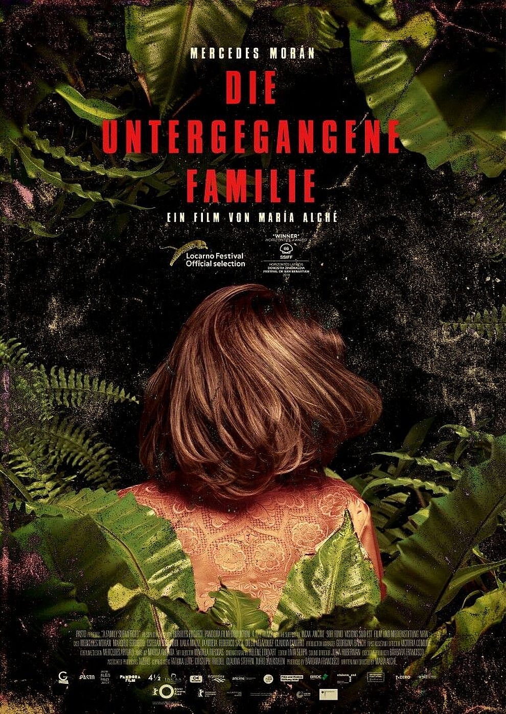 Filmplakat zu Die untergegangene Familie