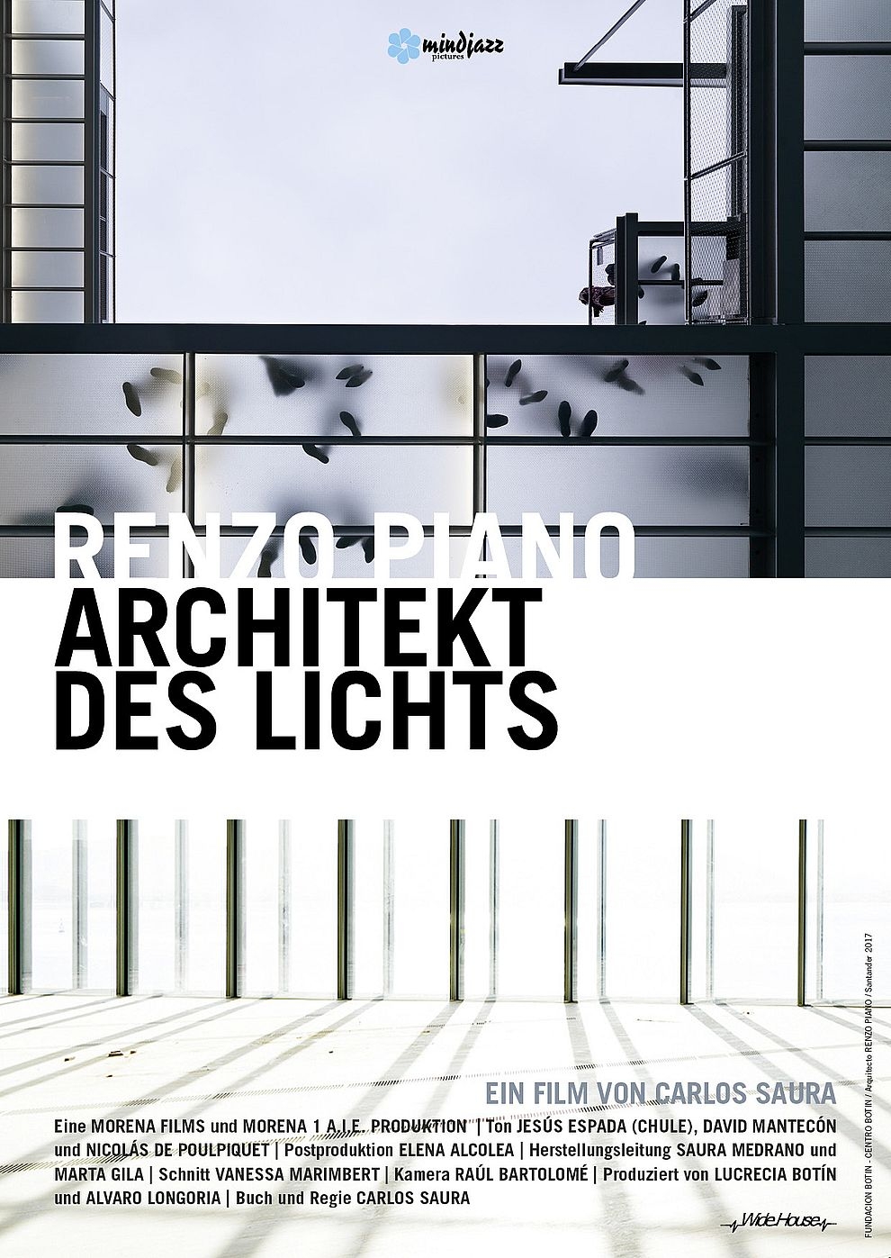 Filmplakat zu Renzo Piano - Architekt des Lichts