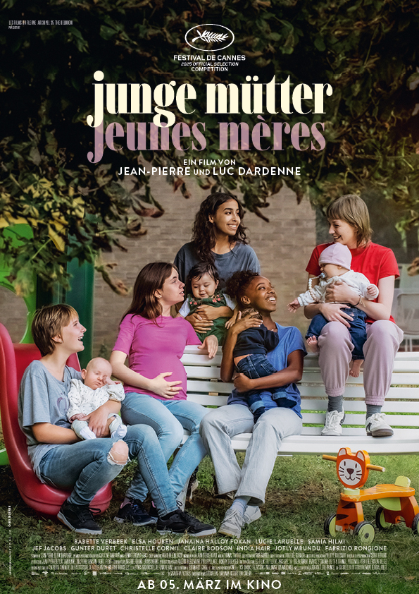 Filmplakat zu Junge Mütter - Jeunes mères