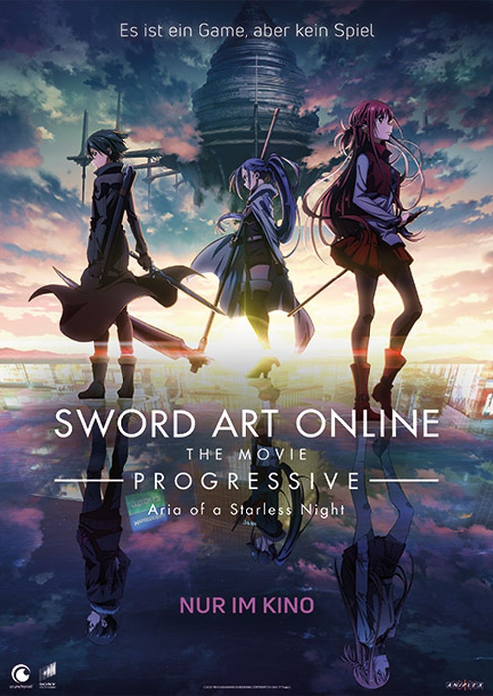 Filmplakat zu Anime Night 2023: Sword Art Online the Movie -Progressive- Aria of a Starless Night