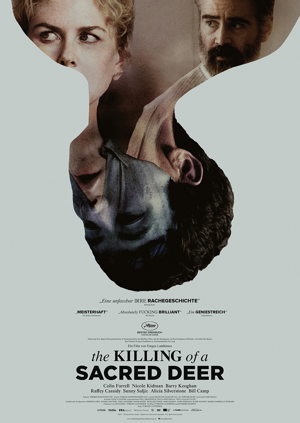 Filmplakat zu The Killing of a Sacred Deer