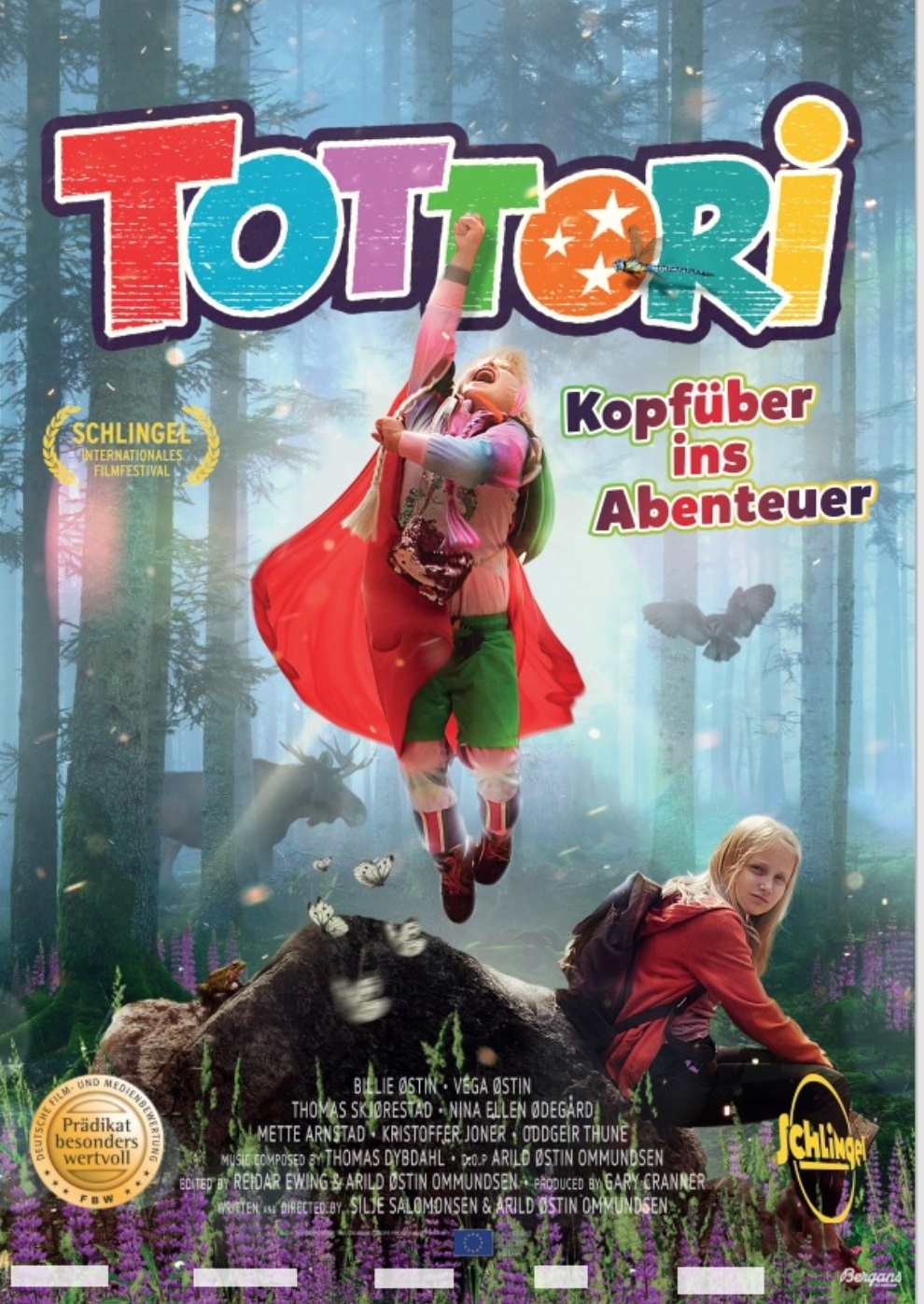 Filmplakat zu Tottori - Kopfüber ins Abenteuer