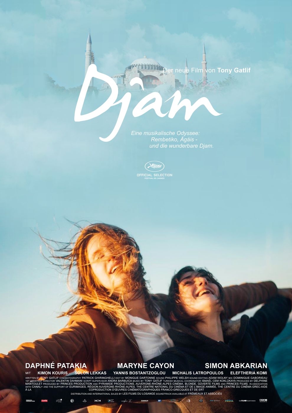 Filmplakat zu Djam