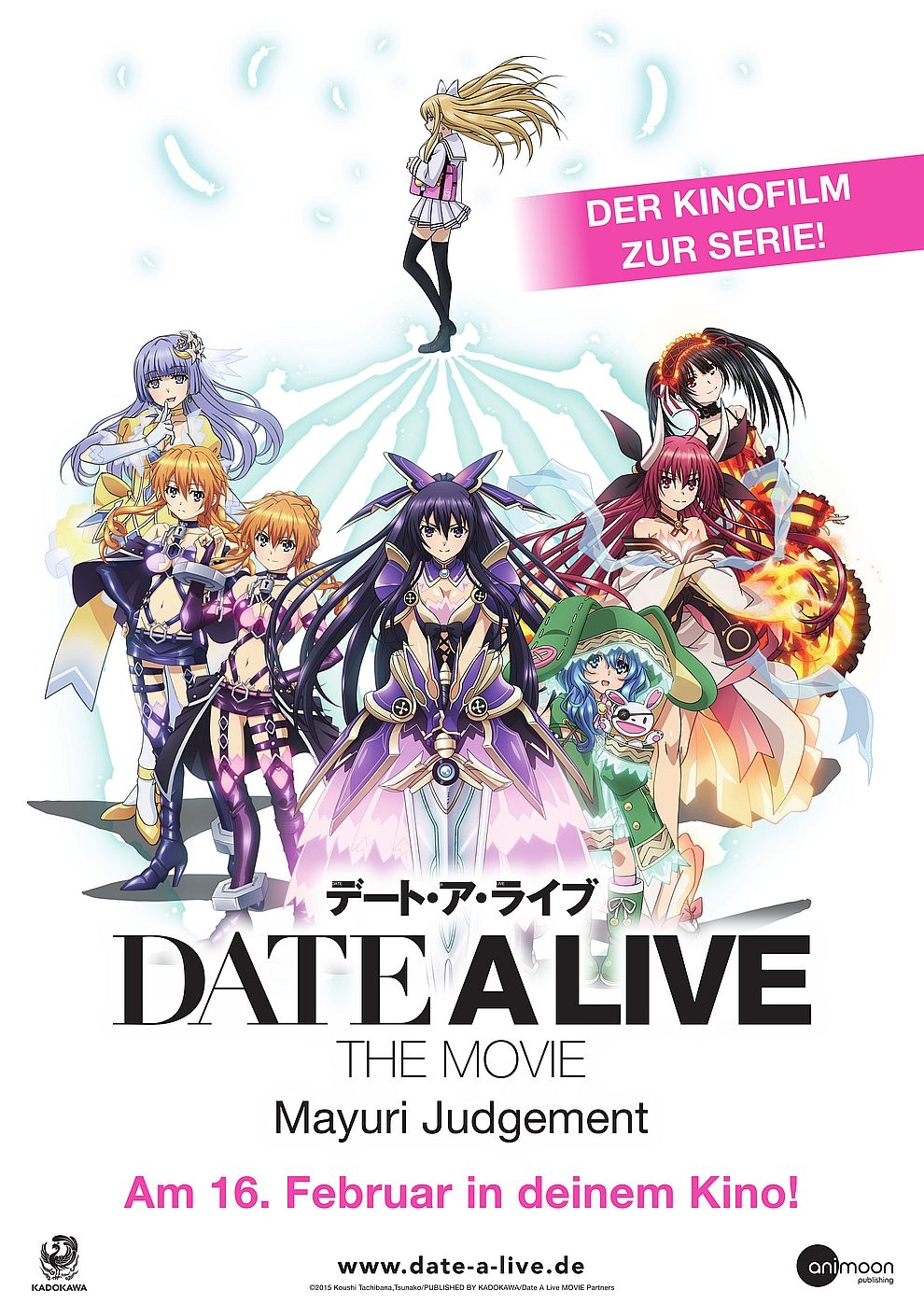 Filmplakat zu Date a Live - The Movie: Mayuri Judgement