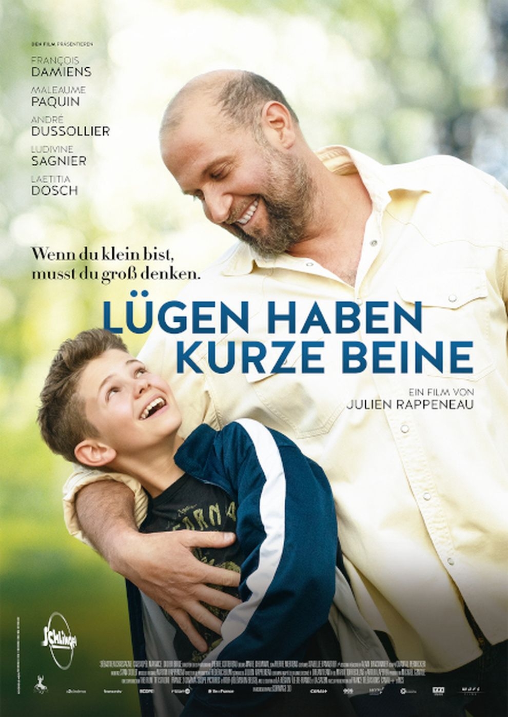 Filmplakat zu Lügen haben kurze Beine
