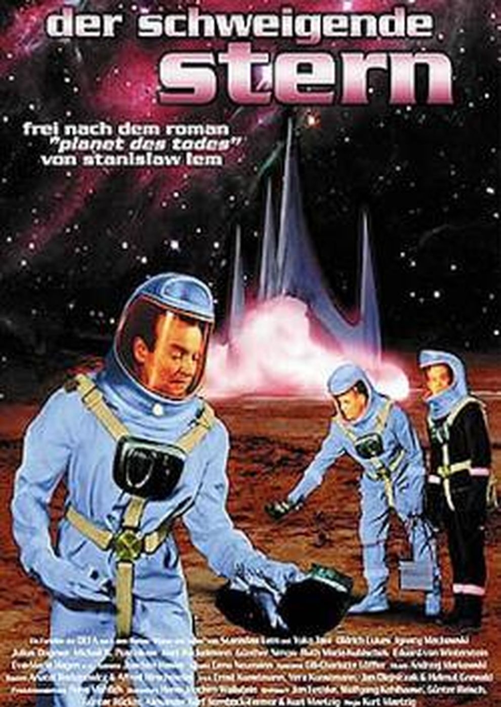 Filmplakat zu Der schweigende Stern