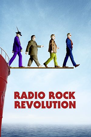 Filmplakat zu Radio Rock Revolution