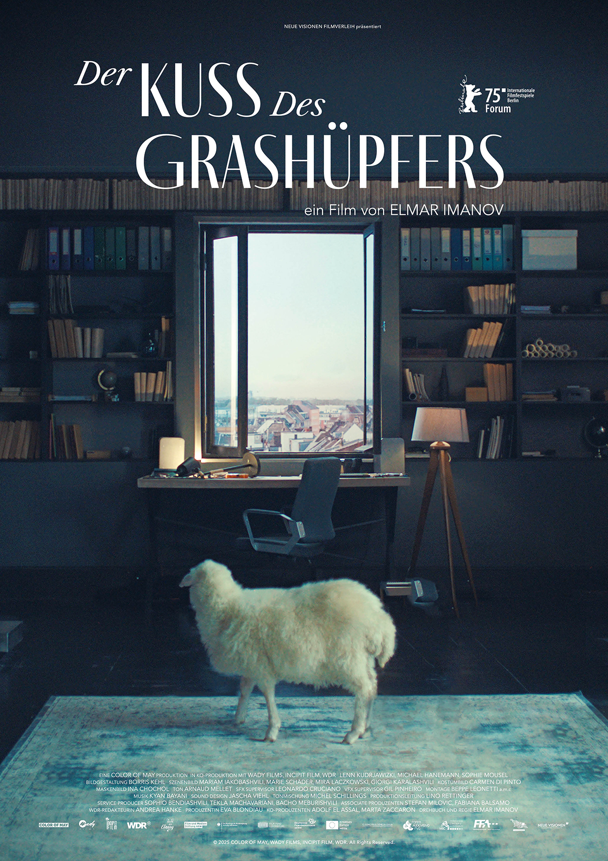 Filmplakat zu Der Kuss des Grashüpfers