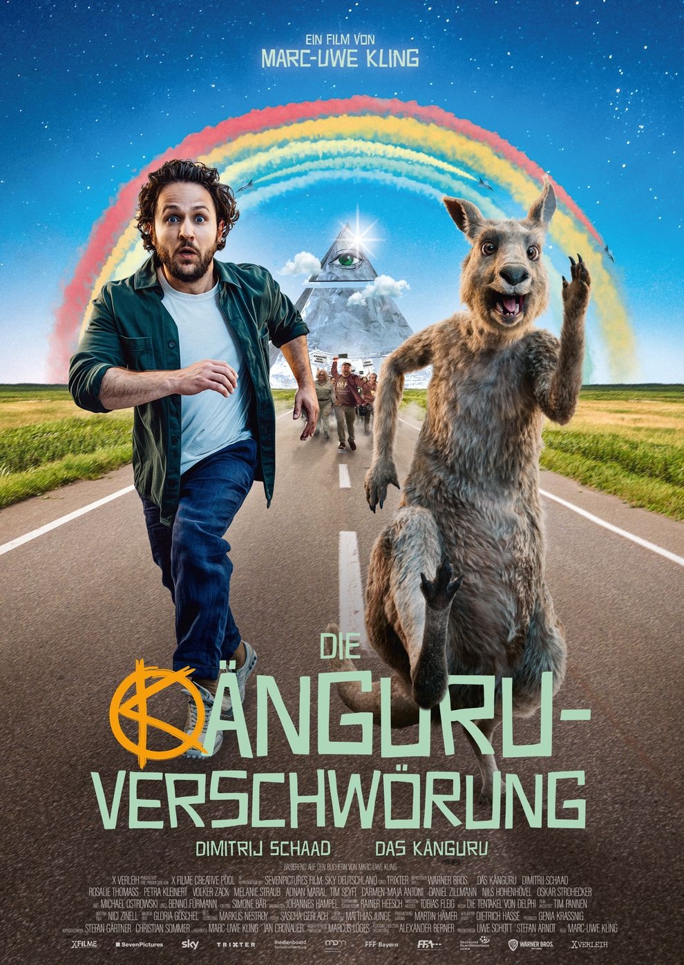 Filmplakat zu Die Känguru-Verschwörung