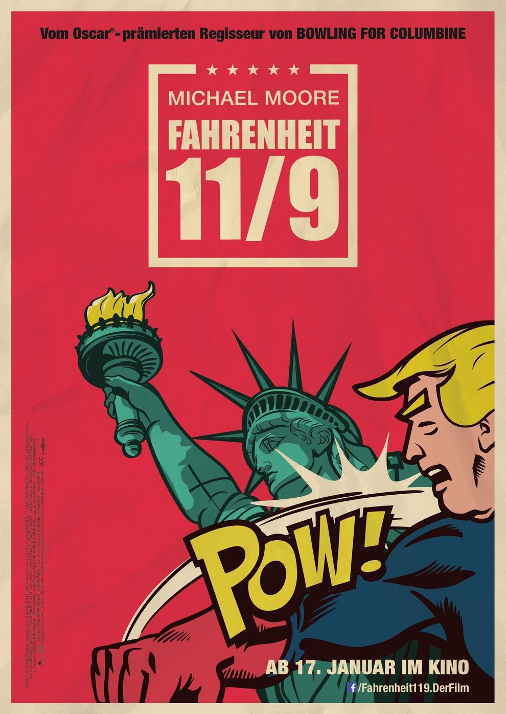 Filmplakat zu Fahrenheit 11/9
