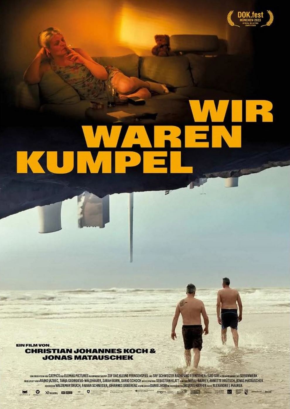 Filmplakat zu Wir waren Kumpel