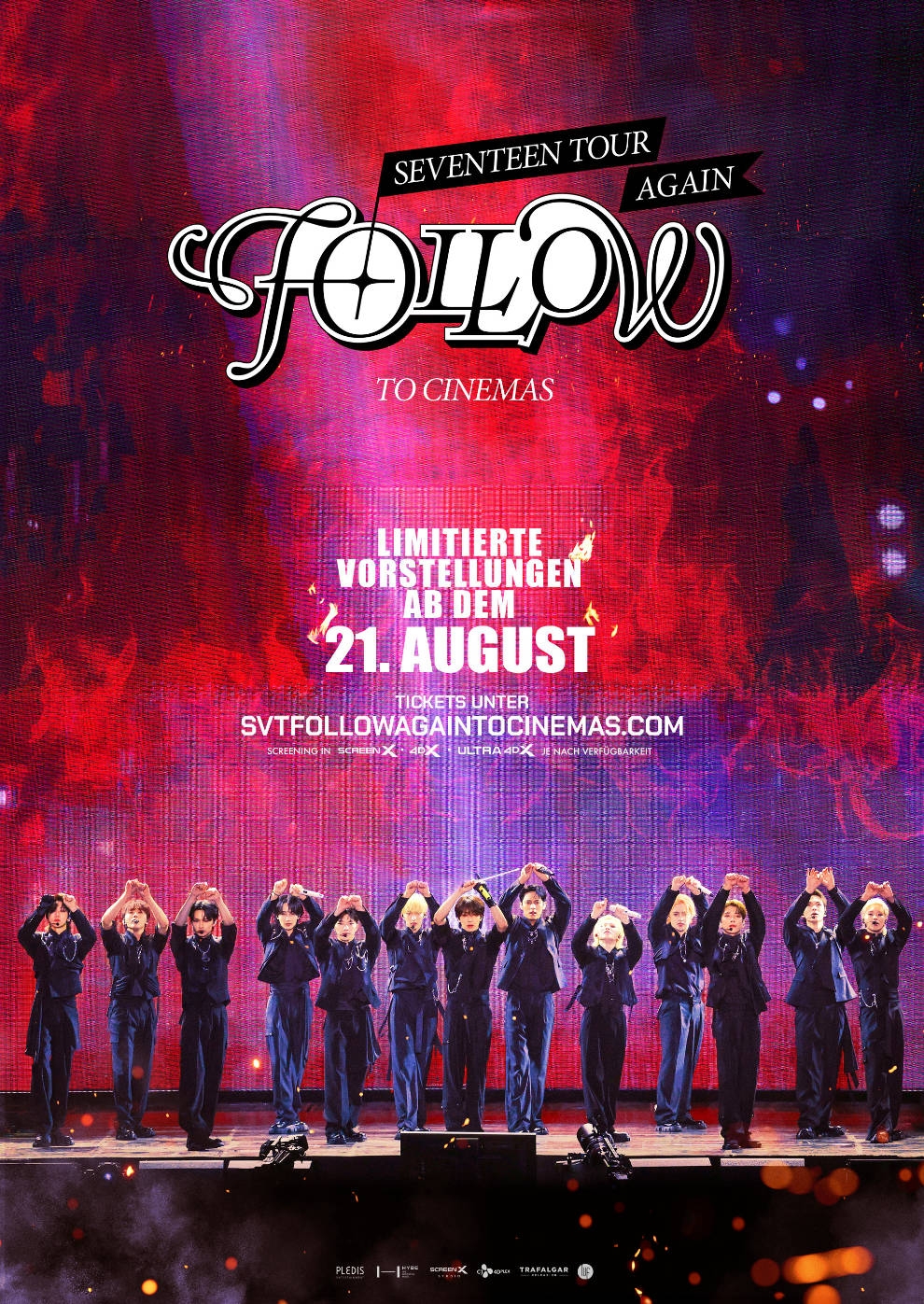 Filmplakat zu Seventeen Tour 'Follow' Again to Cinemas
