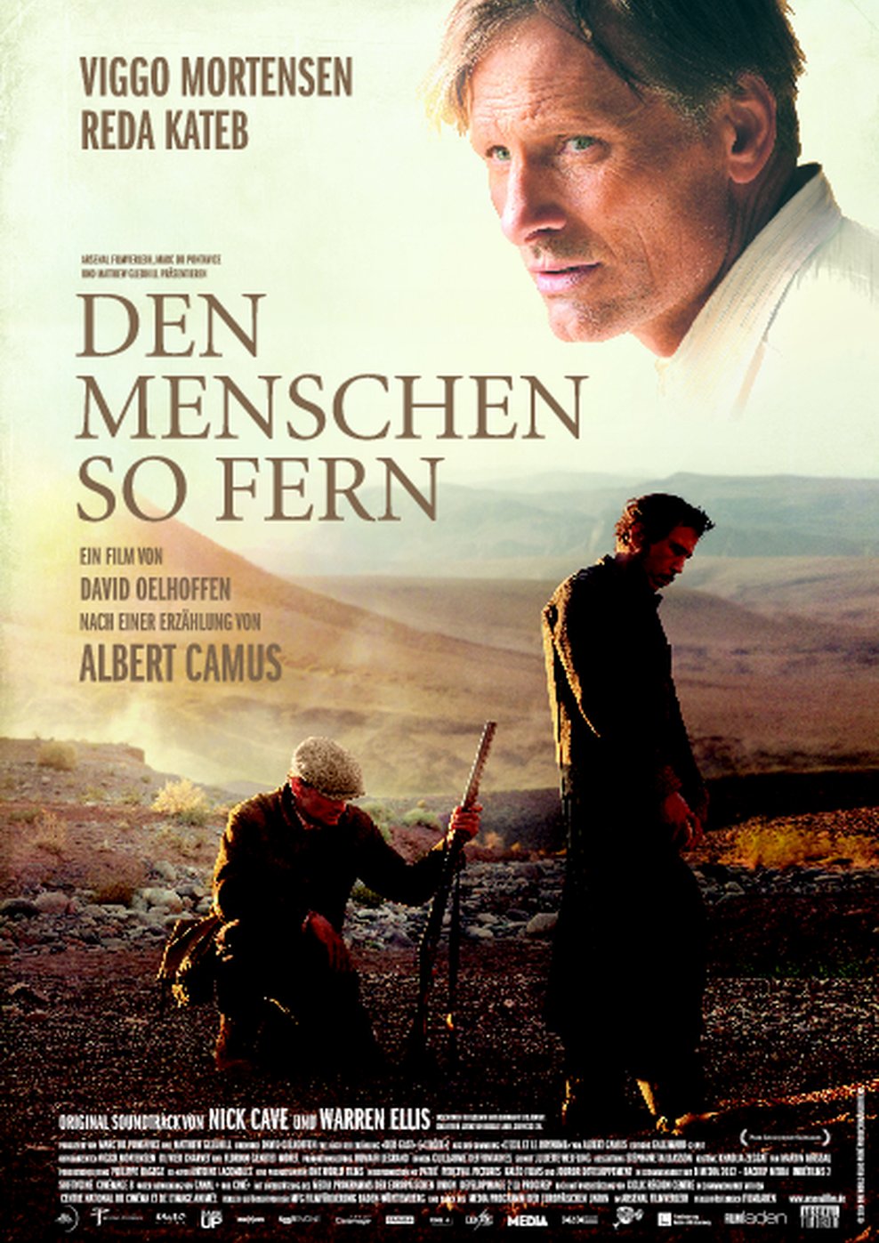 Filmplakat zu Den Menschen so fern