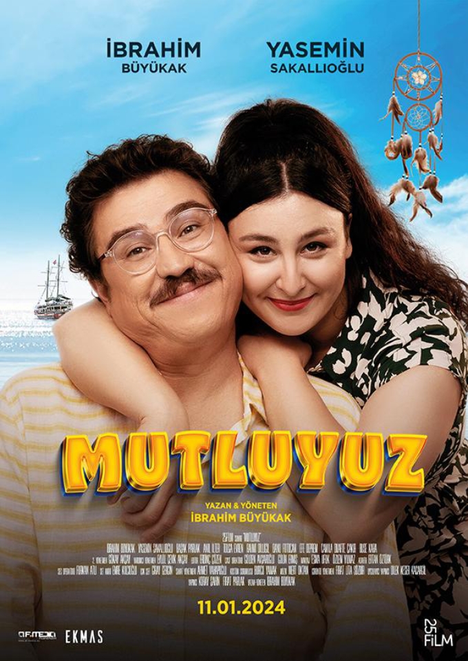 Filmplakat zu Mutluyuz