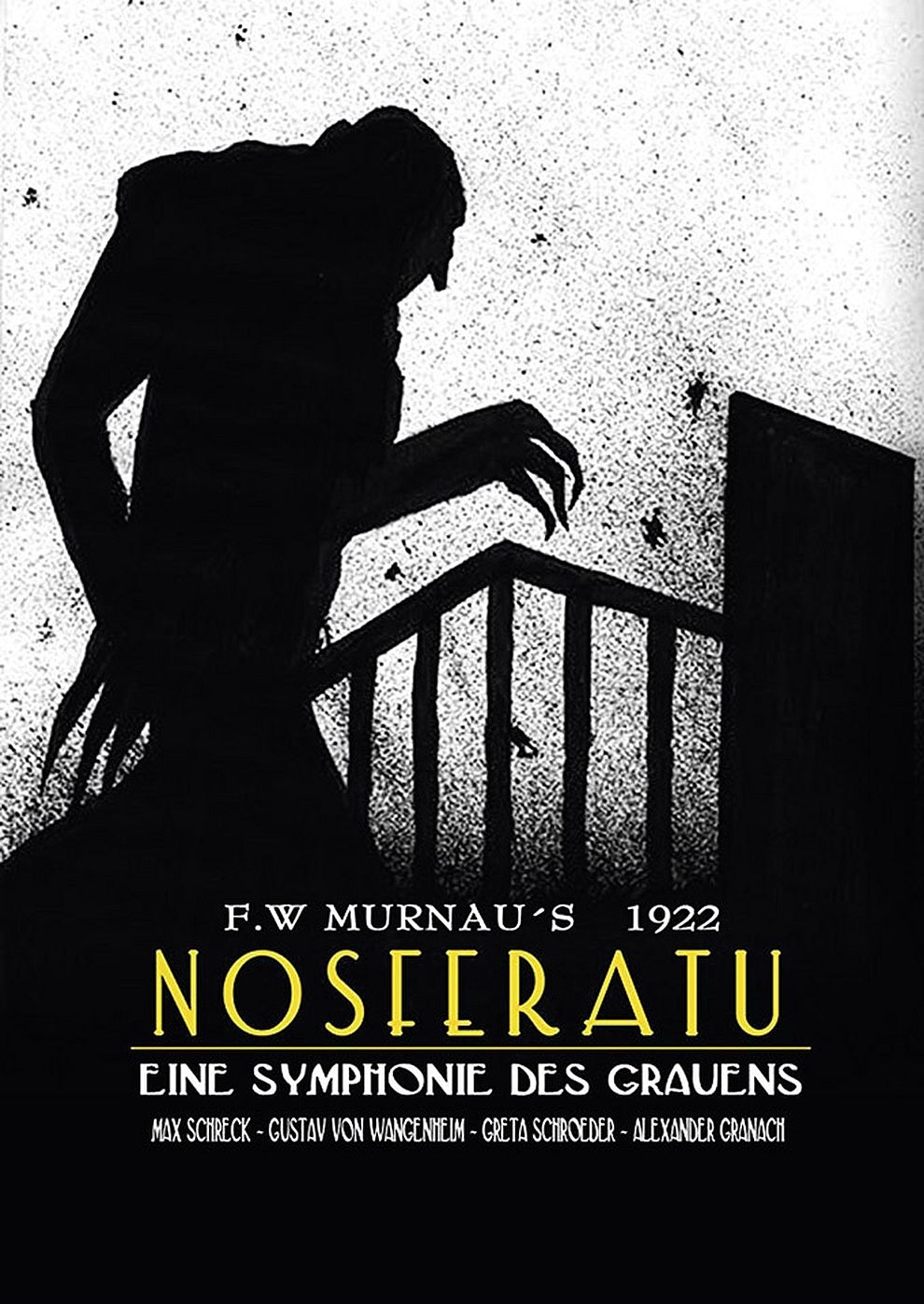 Filmplakat zu Nosferatu - Eine Symphonie des Grauens