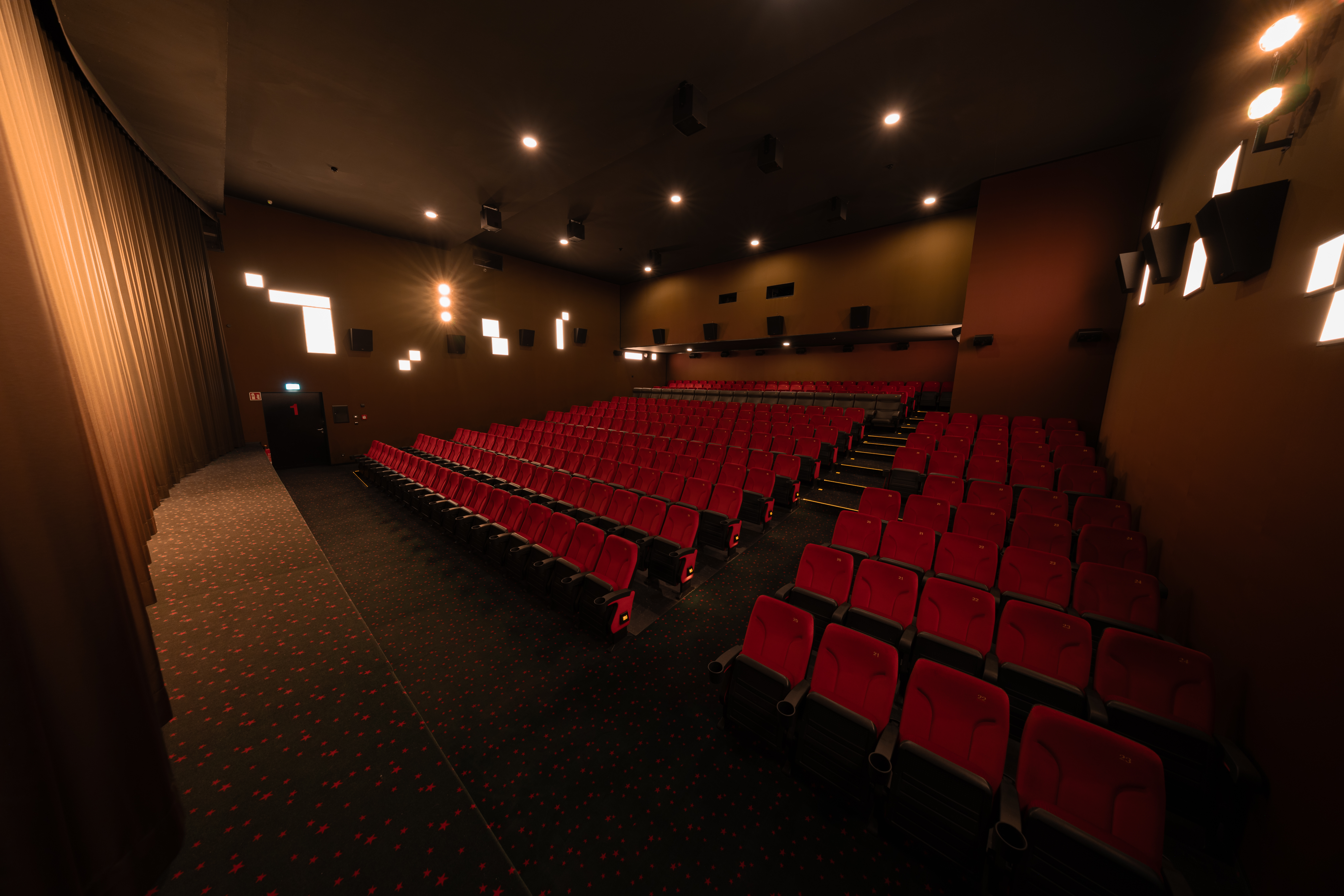 Kinosaal 1 Cineplex Reutlingen