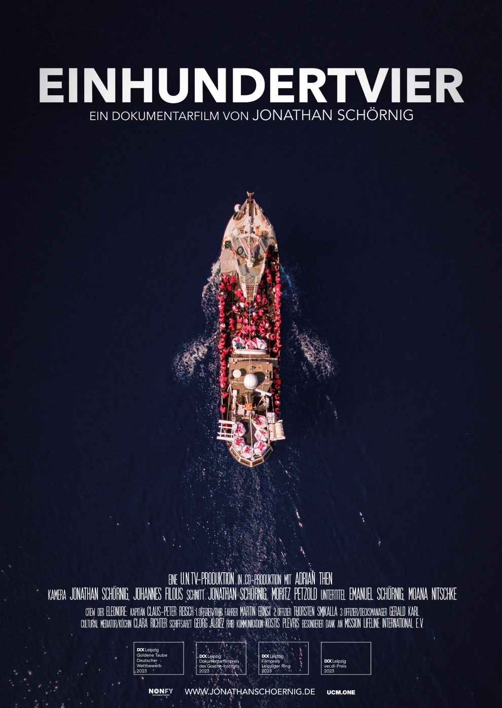 Filmplakat zu Einhundertvier