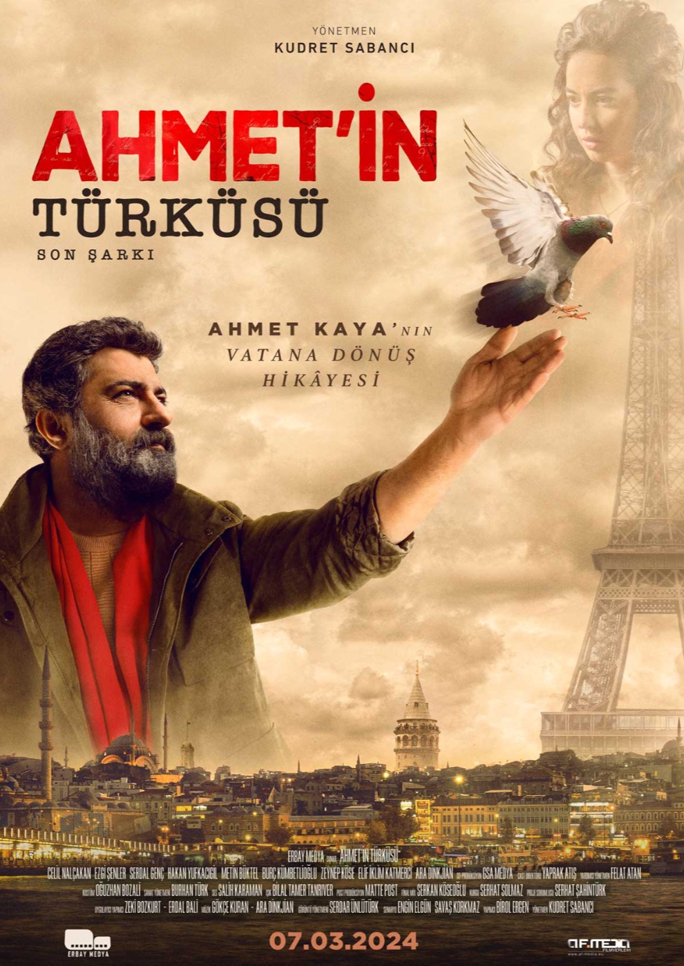 Filmplakat zu Ahmet'in Türküsü