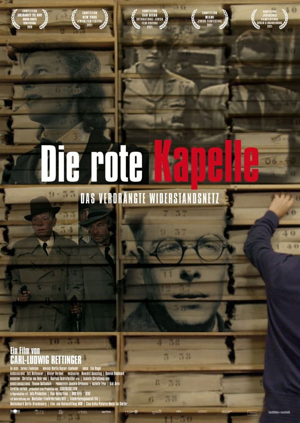 Filmplakat zu Die Rote Kapelle