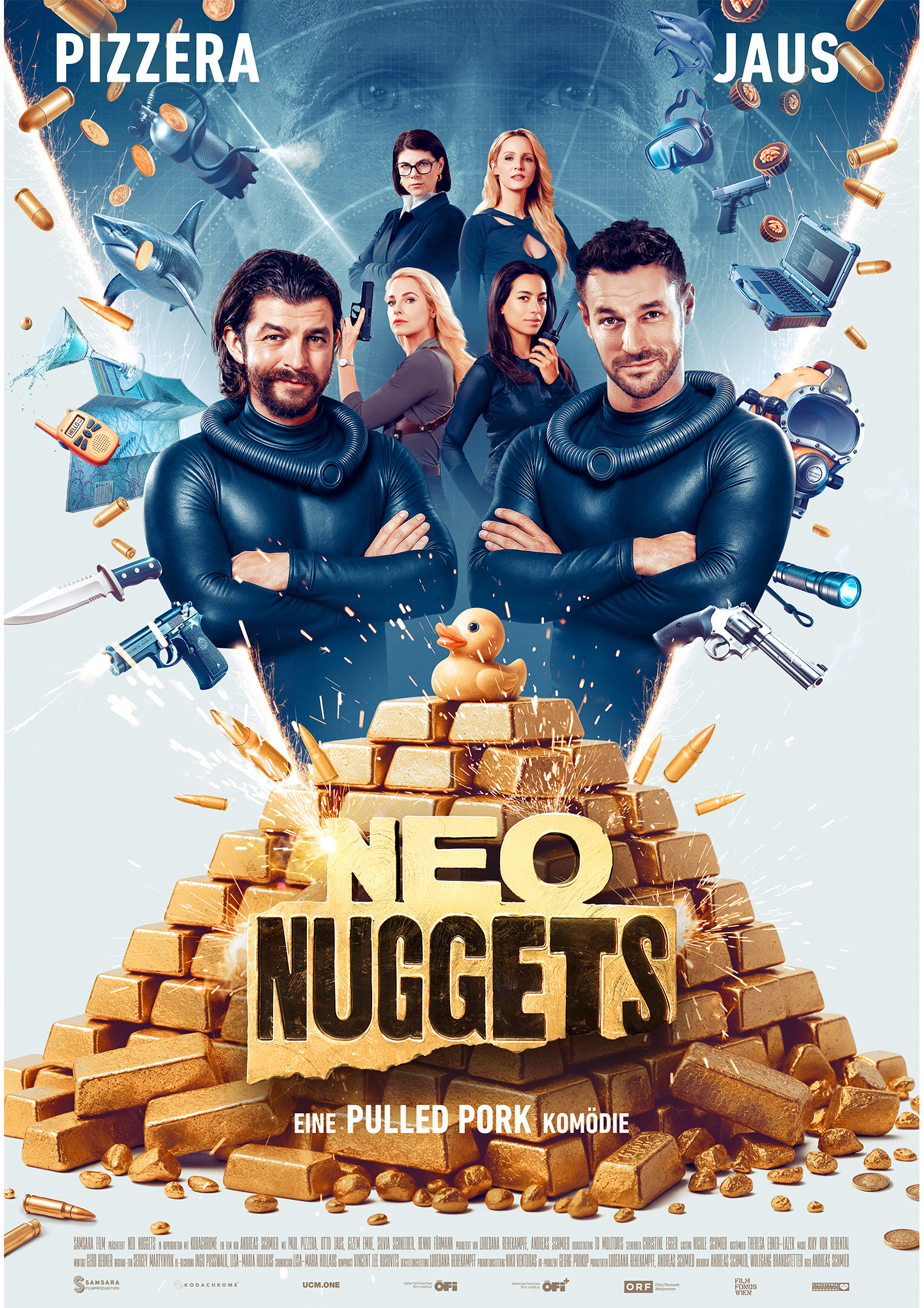 Filmplakat zu Neo Nuggets - Eine Pulled Pork Komödie