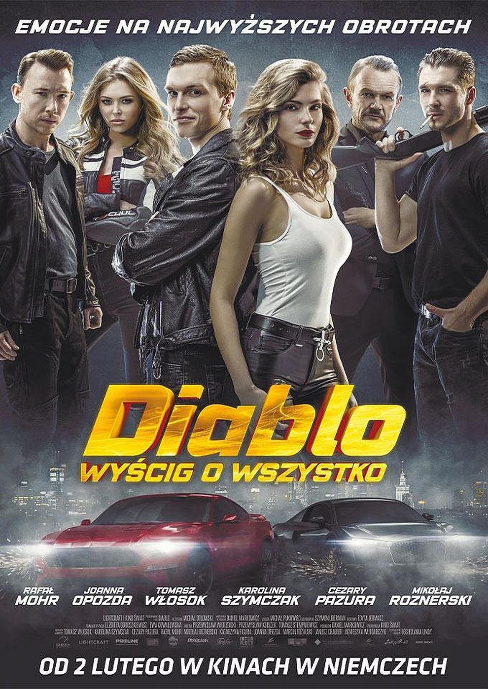 Filmplakat zu Diablo