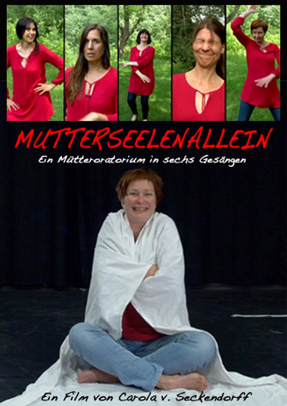 Filmplakat zu MutterSeelenAllein